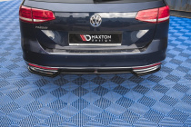 VW Passat B8 2014-2019 Diffuser Maxton Design